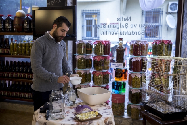 Kış sofralarını süsleyen turşunun püf noktaları